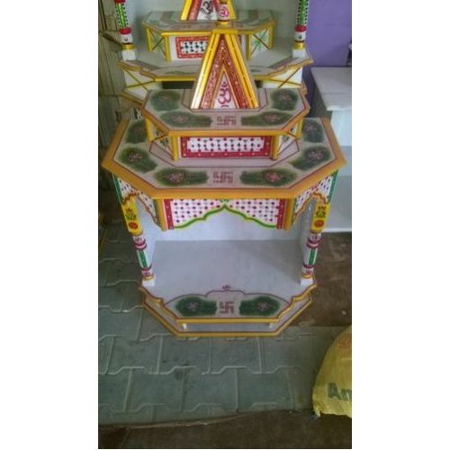 Handcrafted Temple